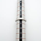 【6jib0169】カルティエ リング ラニエール 2PD K18WG ホワイトゴールド ダイヤモンド ＃48【中古】レディース
