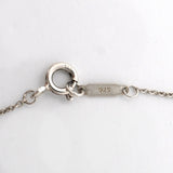 【6jib0171】ティファニー ネックレス ステンシル/ハート シルバー925【中古】レディース