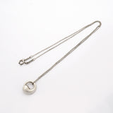 【6jib0183】ティファニー ネックレス エターナルサークル シルバー925【中古】レディース
