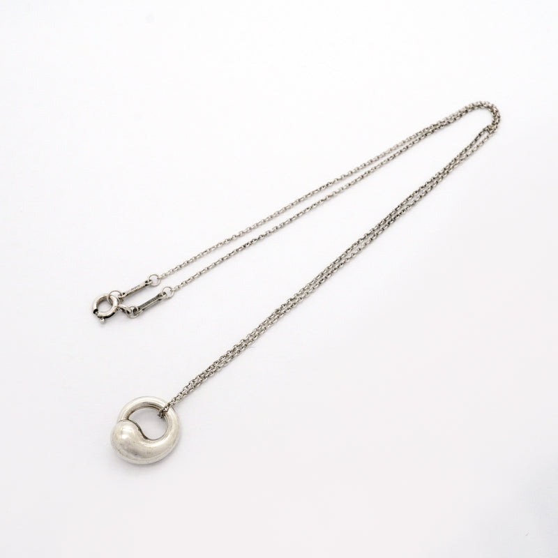 【6jib0183】ティファニー ネックレス エターナルサークル シルバー925【中古】レディース