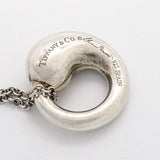 【6jib0183】ティファニー ネックレス エターナルサークル シルバー925【中古】レディース