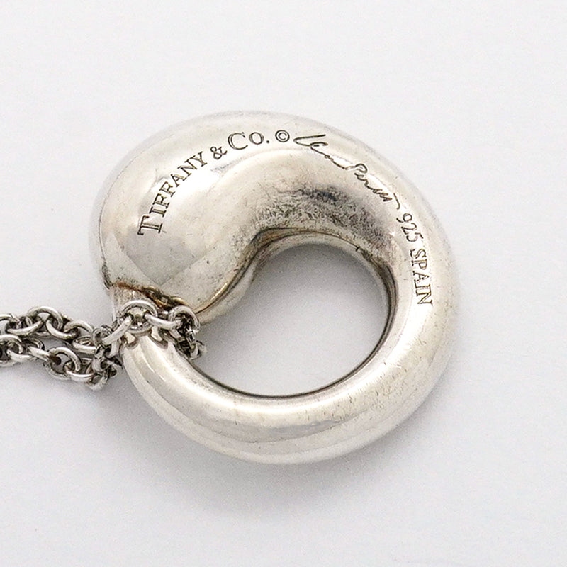 【6jib0183】ティファニー ネックレス エターナルサークル シルバー925【中古】レディース