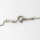 【6jib0183】ティファニー ネックレス エターナルサークル シルバー925【中古】レディース
