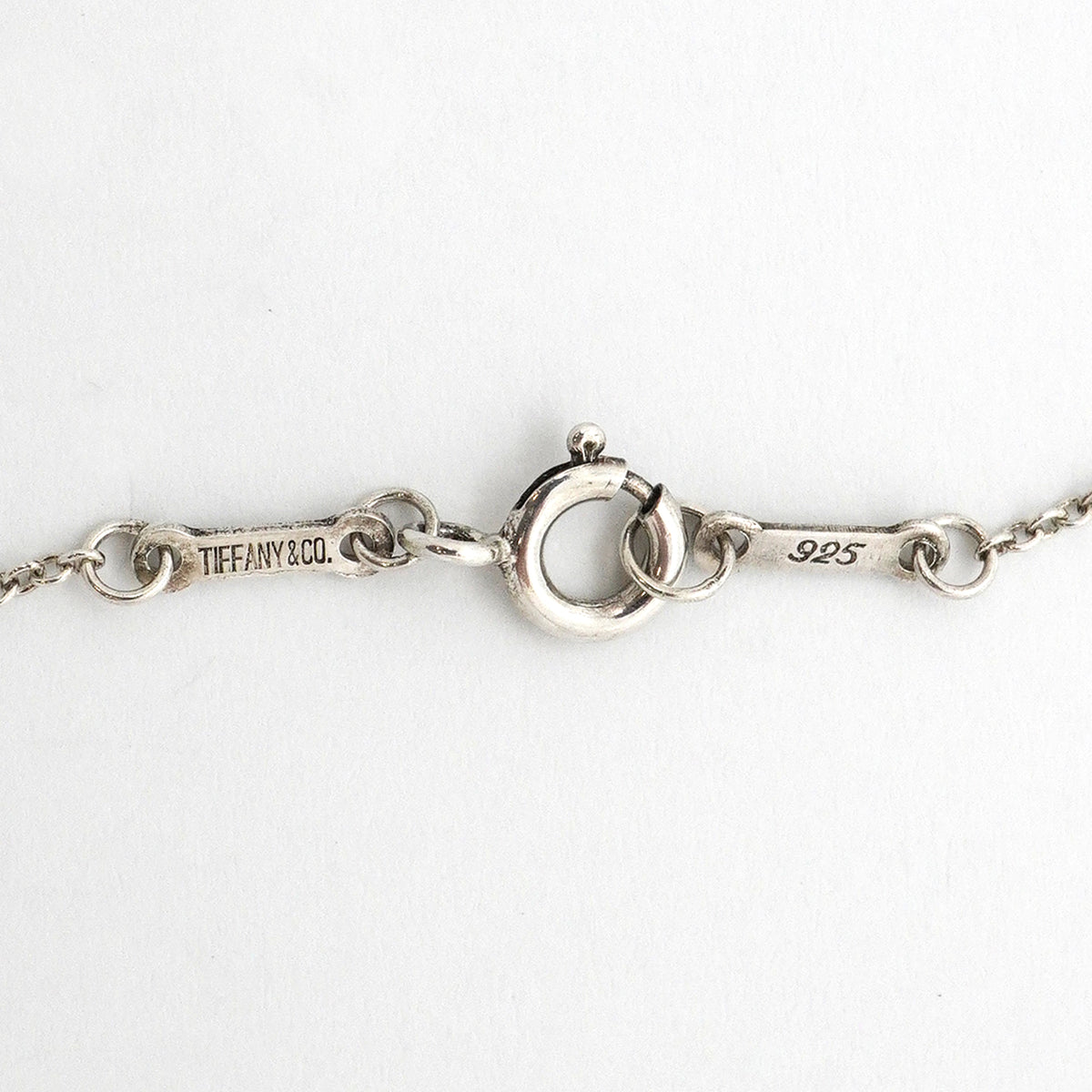 【6jib0183】ティファニー ネックレス エターナルサークル シルバー925【中古】レディース