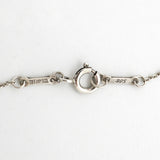 【6jib0183】ティファニー ネックレス エターナルサークル シルバー925【中古】レディース