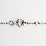 【6jib0189】ティファニー ネックレス ラビングハート シルバー925【中古】レディース