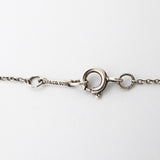 【6jib0189】ティファニー ネックレス ラビングハート シルバー925【中古】レディース