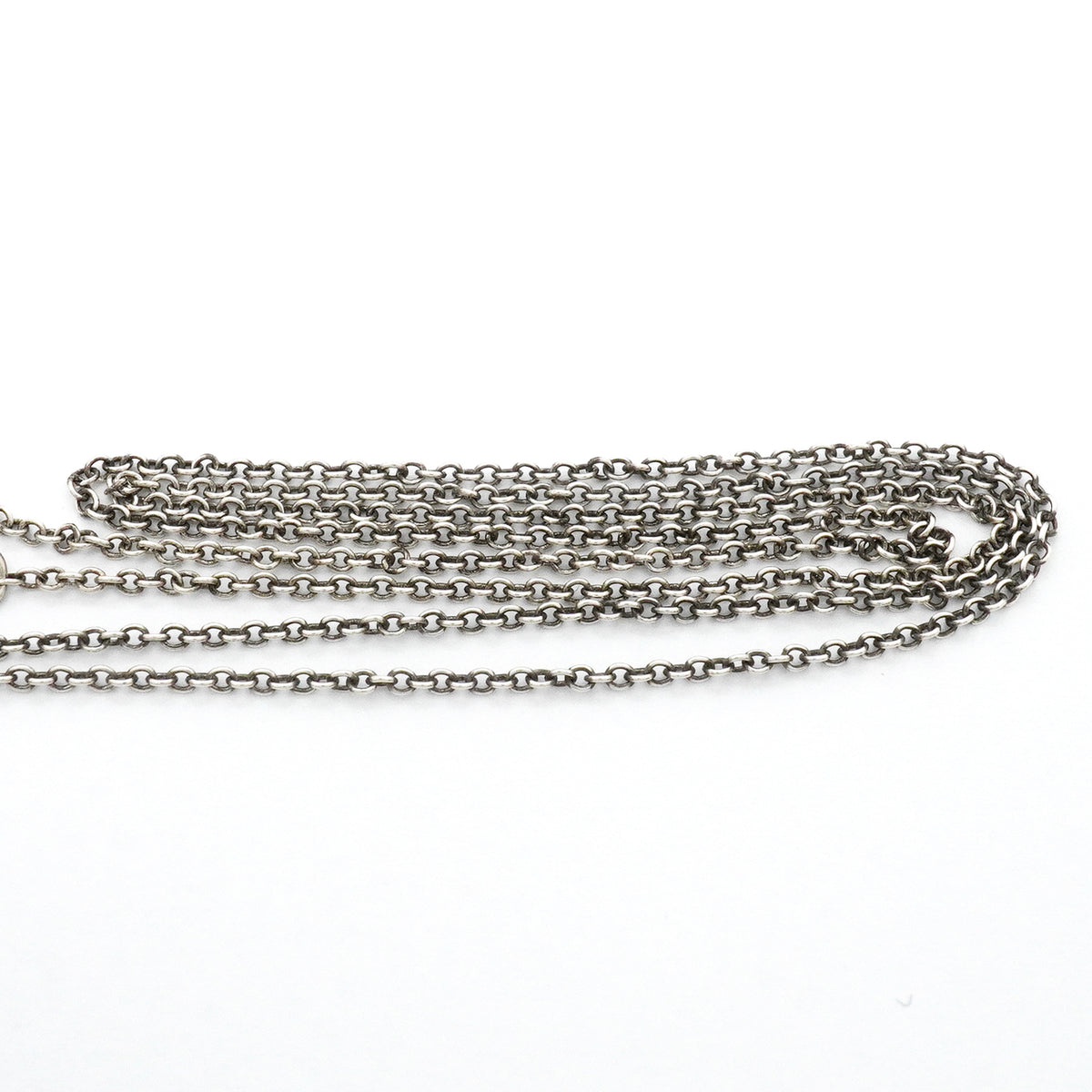 【6jib0189】ティファニー ネックレス ラビングハート シルバー925【中古】レディース