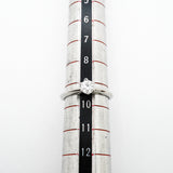 【6jib0190】ティファニー リング ソリティア 1PD Pt950 プラチナ ダイヤモンド 0.34ct 9号【中古】レディース