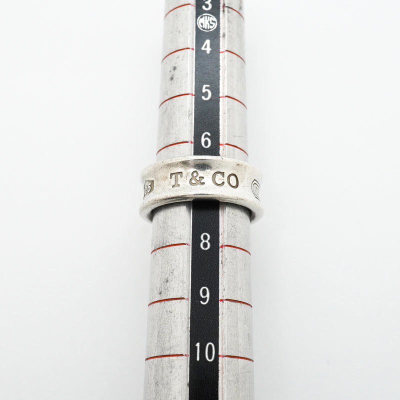【6jib0199】ティファニー リング ナロー シルバー925 7号【中古】レディース