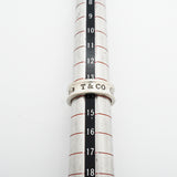 【6jib0202】ティファニー リング ナロー シルバー925 14号【中古】レディース
