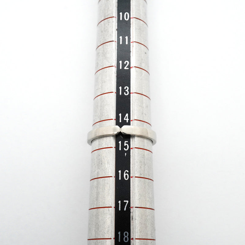 【6jib0207】エルメス リング エヴァーケリー Pt950 プラチナ ＃55【中古】メンズ レディース ユニセックス
