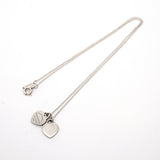 【6jib0213】ティファニー ネックレス ダブルリターントゥハート シルバー925【中古】レディース