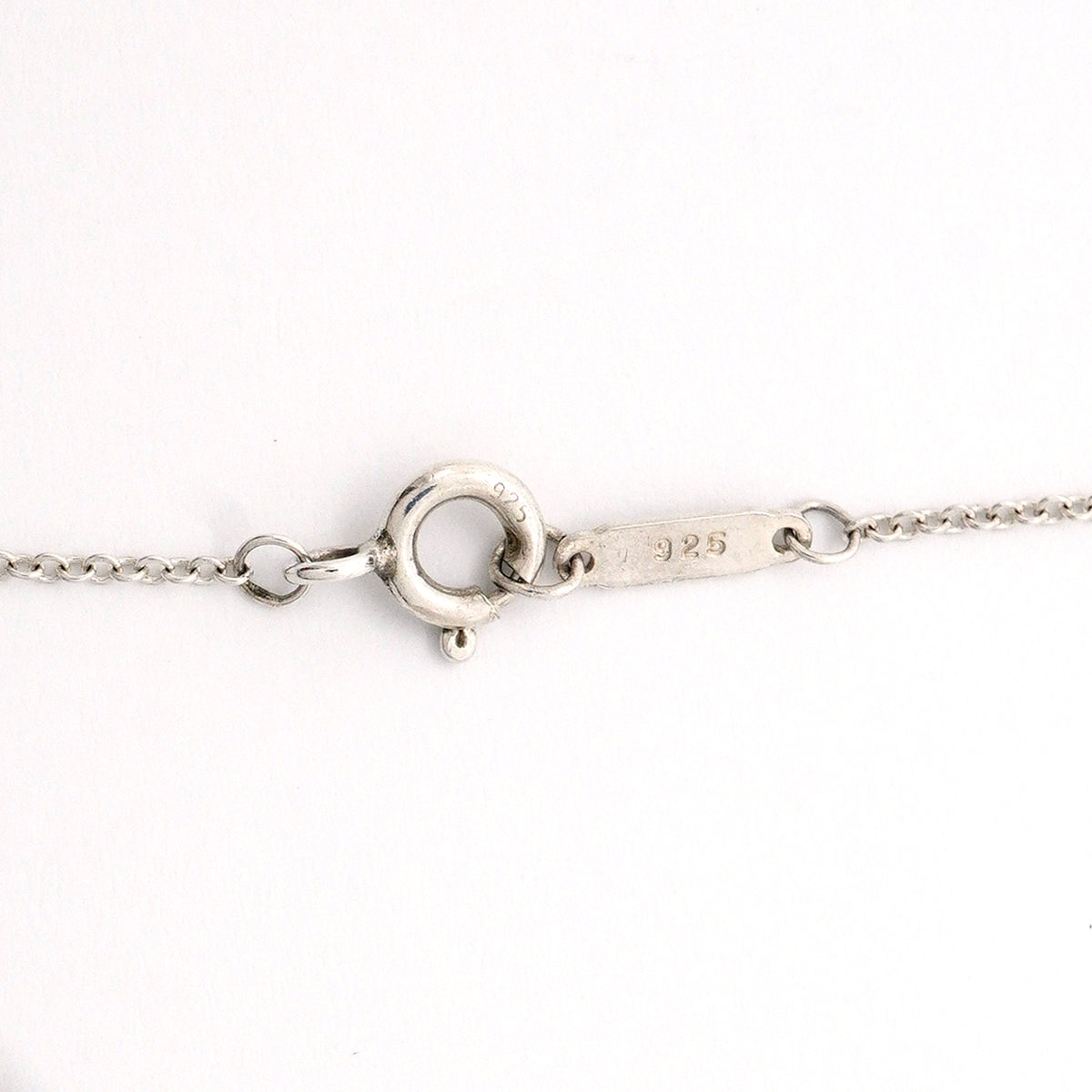 【6jib0213】ティファニー ネックレス ダブルリターントゥハート シルバー925【中古】レディース