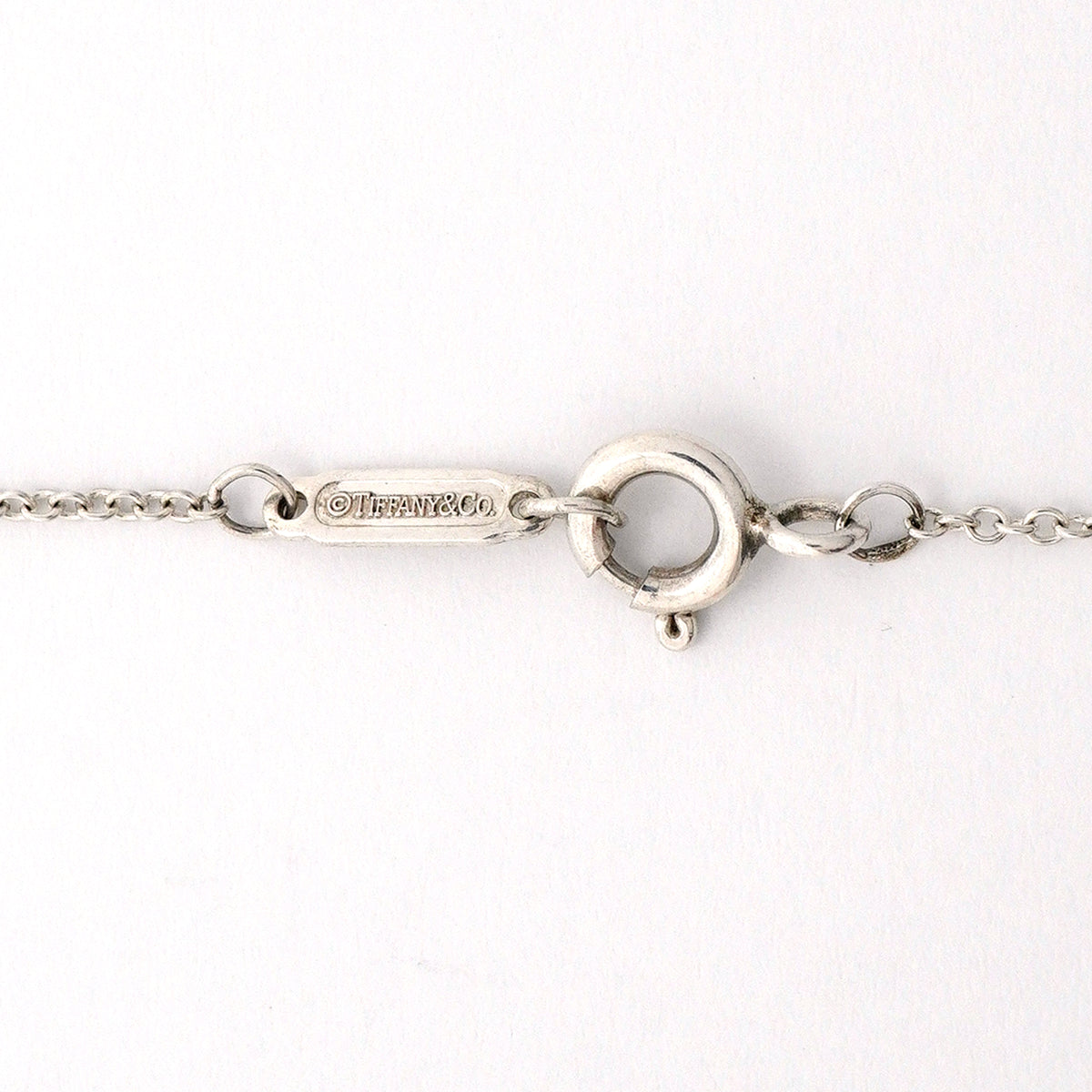 【6jib0213】ティファニー ネックレス ダブルリターントゥハート シルバー925【中古】レディース