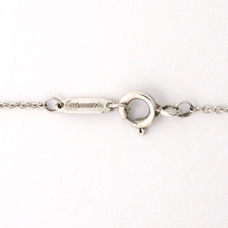 【6jib0213】ティファニー ネックレス ダブルリターントゥハート シルバー925【中古】レディース