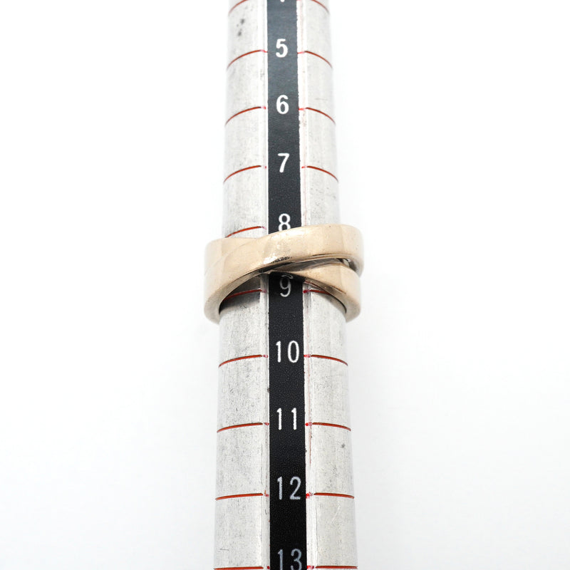 【6jib0217】カルティエ リング エスプリドパリ K18WG ホワイトゴールド ＃49【中古】レディース