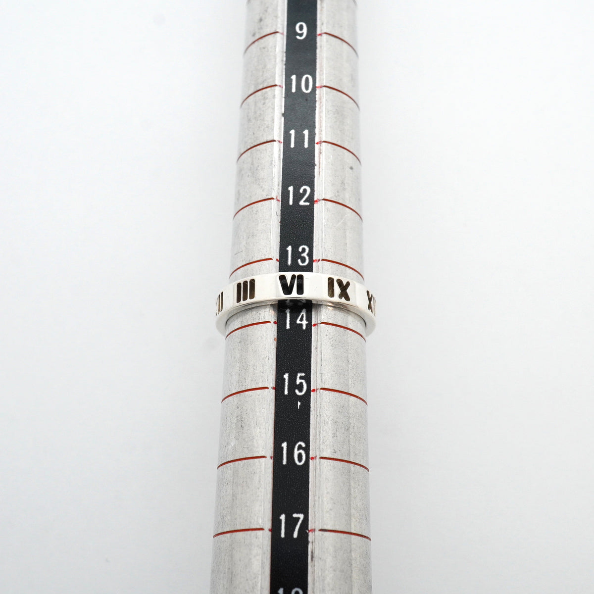【6jib0219】ティファニー リング アトラス ピアスド シルバー925 13.5号【中古】レディース