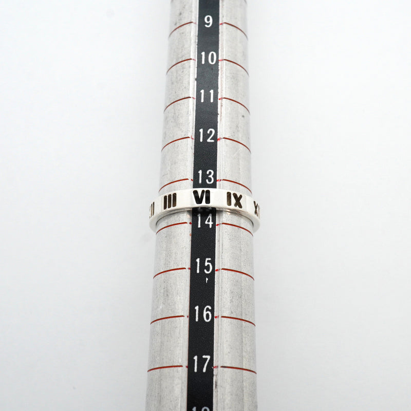 【6jib0219】ティファニー リング アトラス ピアスド シルバー925 13.5号【中古】レディース