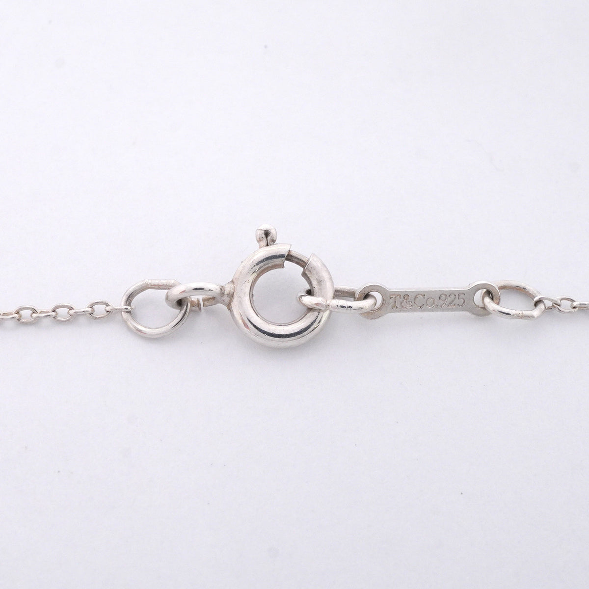 【6jib0228】ティファニー ネックレス スモールクロス シルバー925【中古】レディース