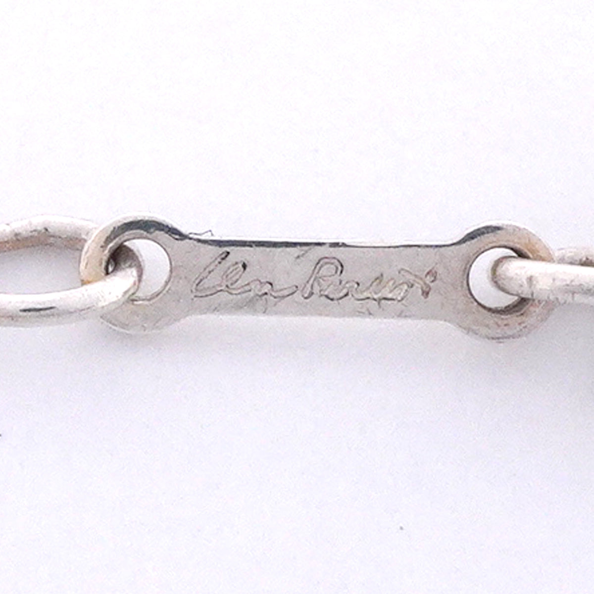【6jib0228】ティファニー ネックレス スモールクロス シルバー925【中古】レディース