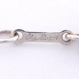 【6jib0228】ティファニー ネックレス スモールクロス シルバー925【中古】レディース