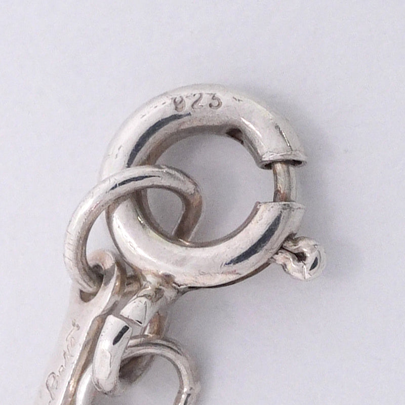 【6jib0228】ティファニー ネックレス スモールクロス シルバー925【中古】レディース