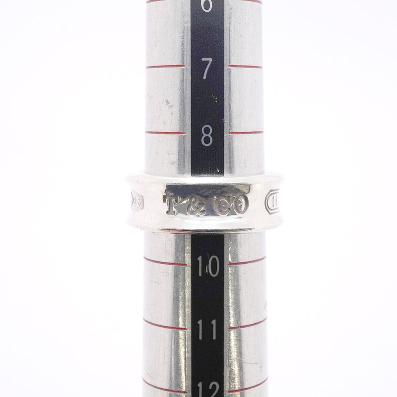 【6jib0236】ティファニー リング ナロー シルバー925 9.5号【中古】レディース