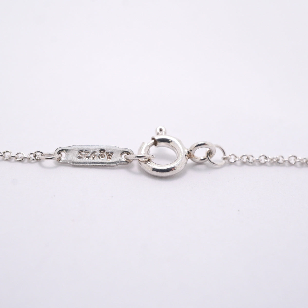 【6jib0238】ティファニー ブレスレット インフィニティ エンドレス シルバー925【中古】レディース