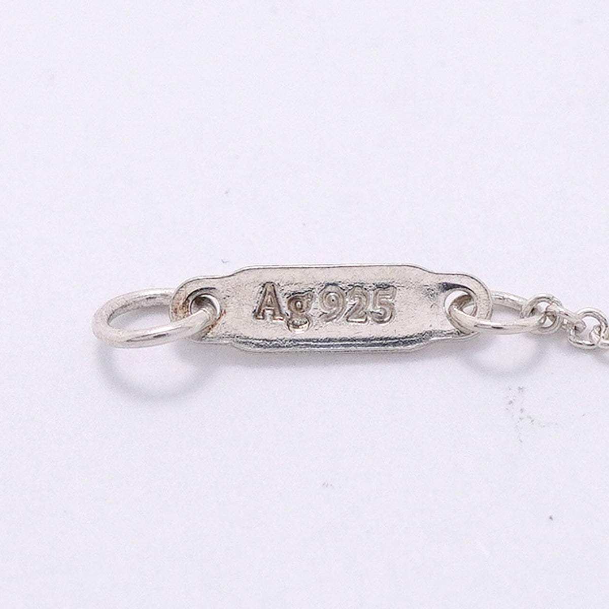 【6jib0238】ティファニー ブレスレット インフィニティ エンドレス シルバー925【中古】レディース