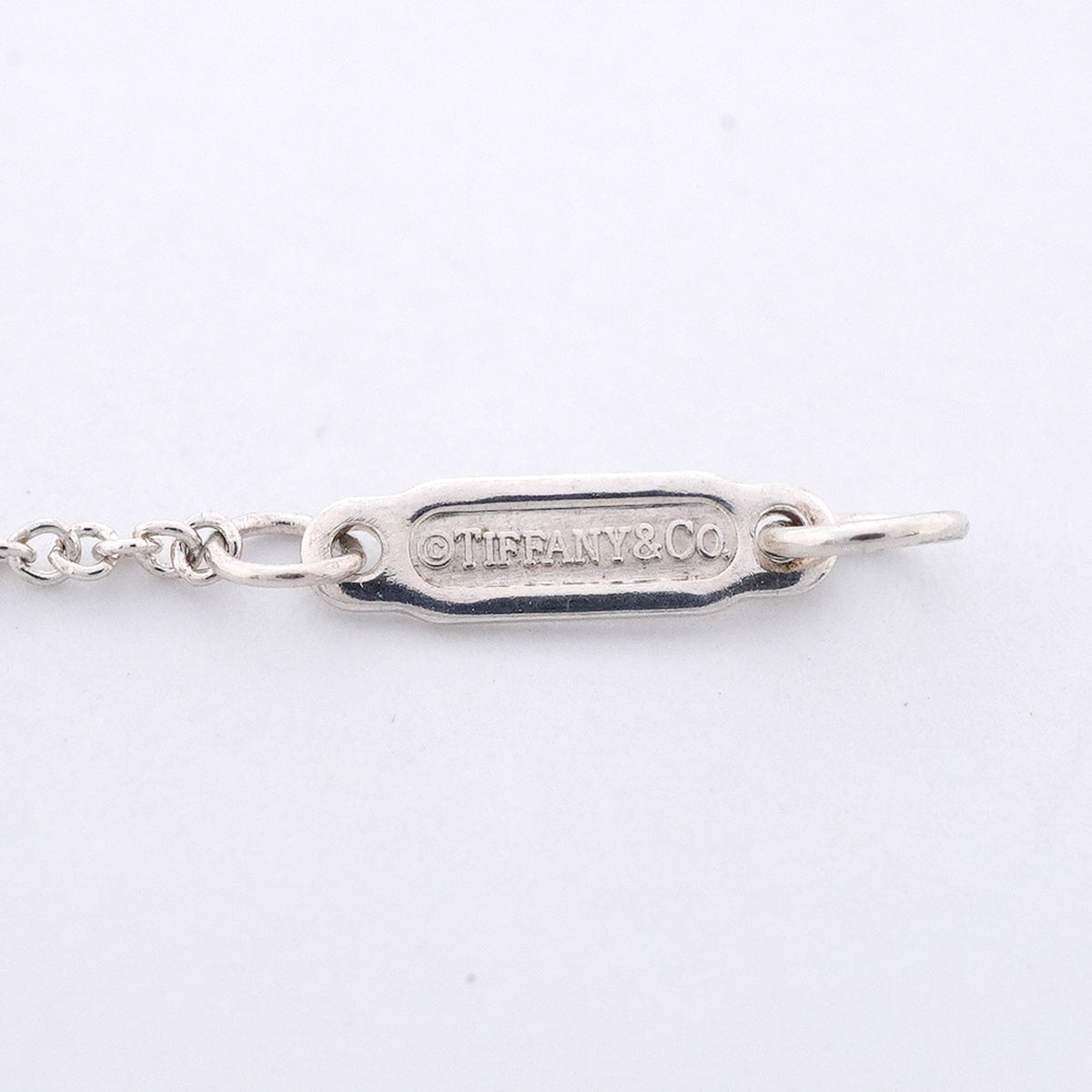 【6jib0238】ティファニー ブレスレット インフィニティ エンドレス シルバー925【中古】レディース
