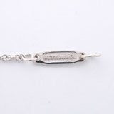 【6jib0238】ティファニー ブレスレット インフィニティ エンドレス シルバー925【中古】レディース