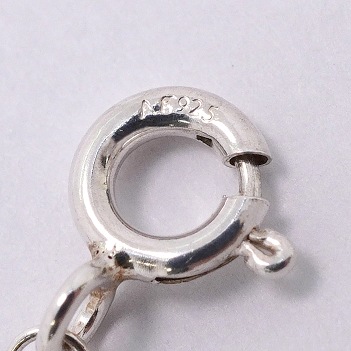【6jib0238】ティファニー ブレスレット インフィニティ エンドレス シルバー925【中古】レディース