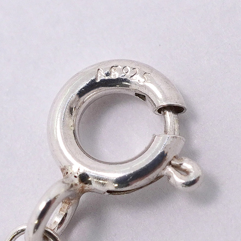 【6jib0238】ティファニー ブレスレット インフィニティ エンドレス シルバー925【中古】レディース