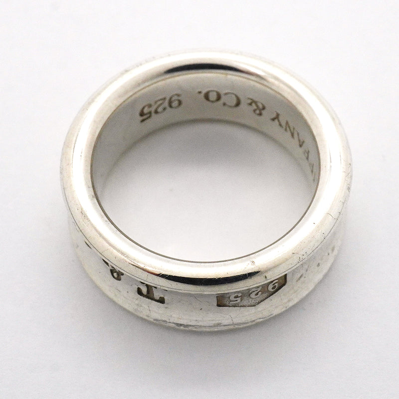 【6jib0246】ティファニー リング ナロー シルバー925 8号【中古】レディース