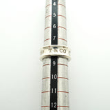 【6jib0246】ティファニー リング ナロー シルバー925 8号【中古】レディース