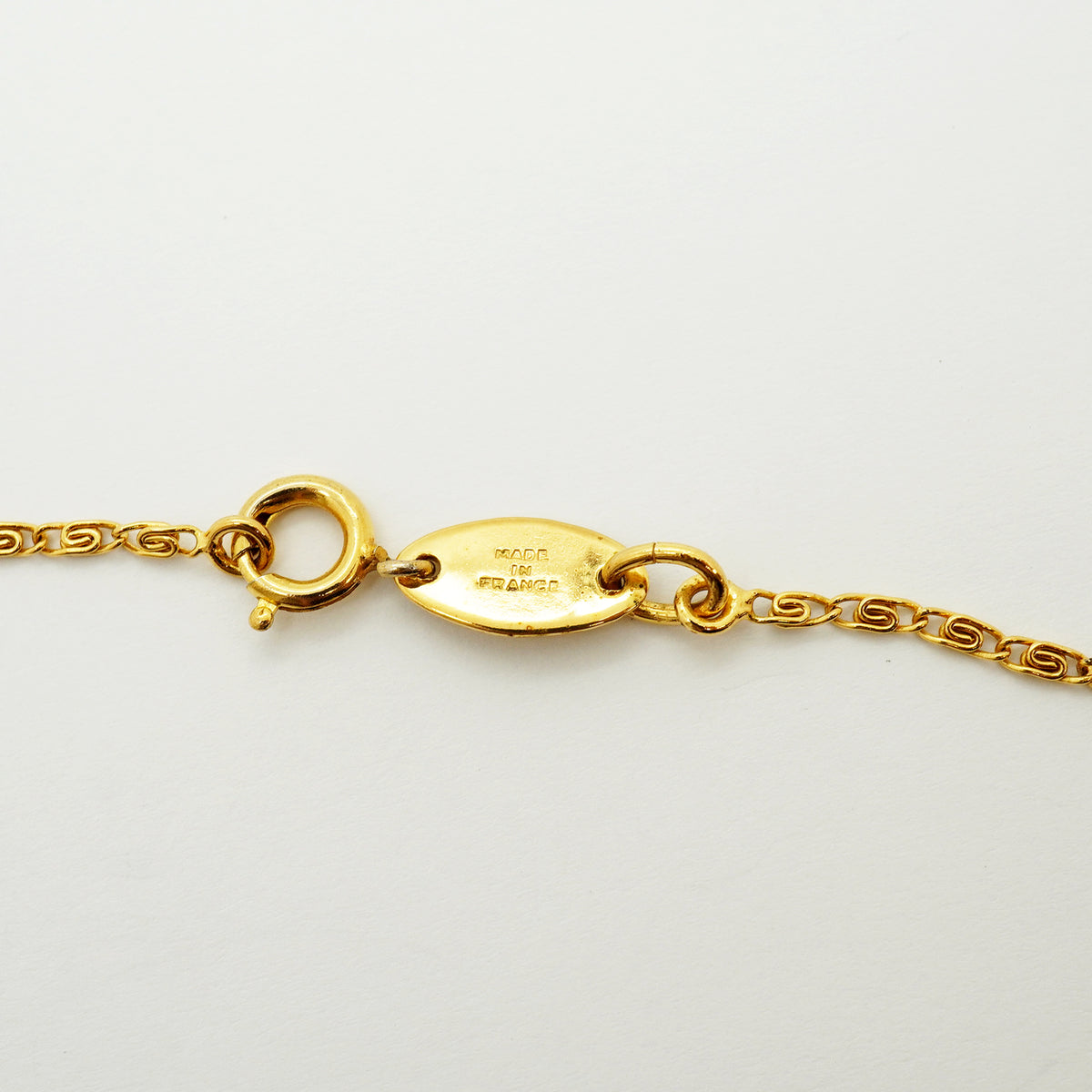 【6jib0250】シャネル ネックレス ヴィンテージ ココマーク GPメッキ ゴールド【中古】レディース