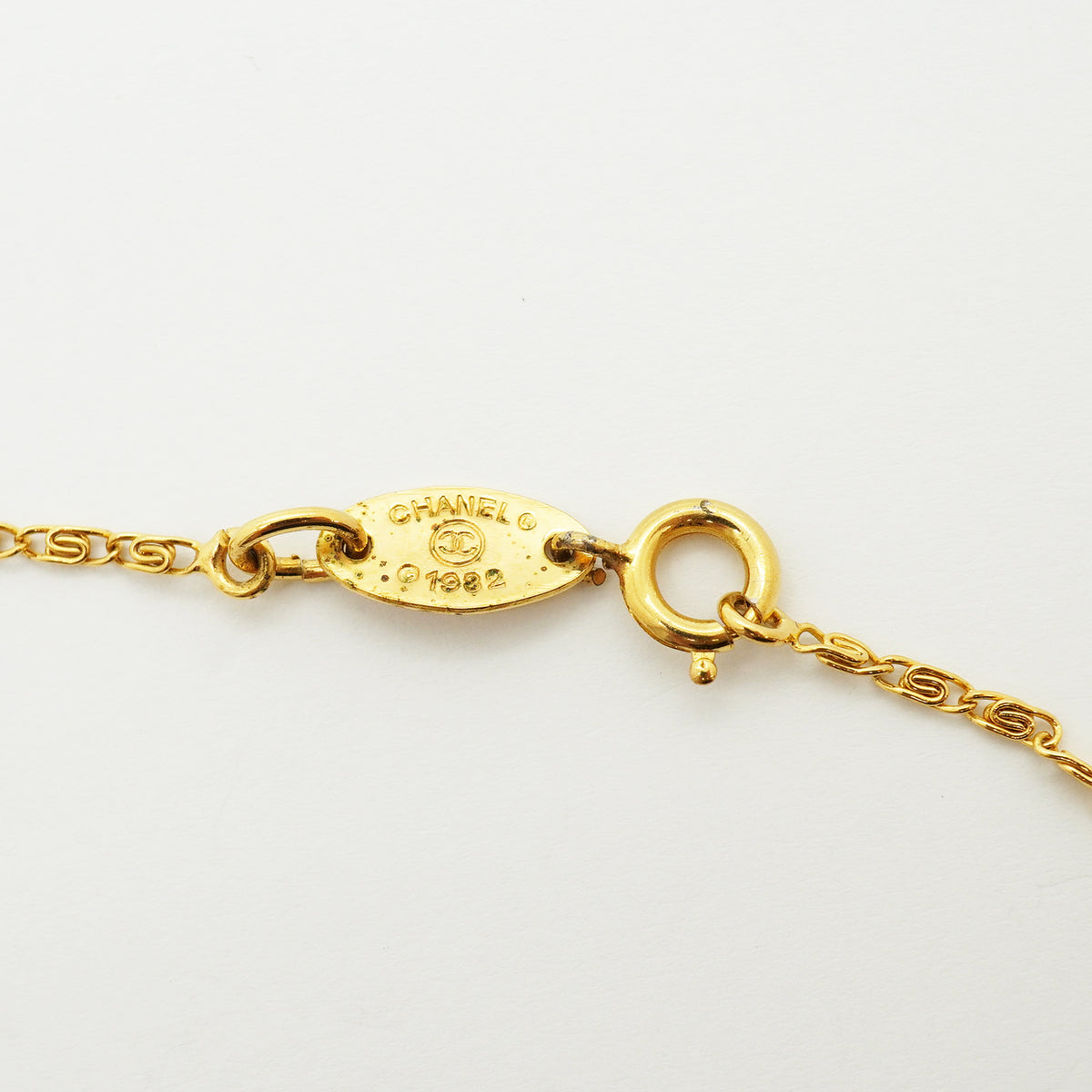 【6jib0250】シャネル ネックレス ヴィンテージ ココマーク GPメッキ ゴールド【中古】レディース