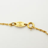 【6jib0250】シャネル ネックレス ヴィンテージ ココマーク GPメッキ ゴールド【中古】レディース