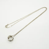 【6jib0252】ティファニー ネックレス アトラス オープン シルバー925【中古】レディース