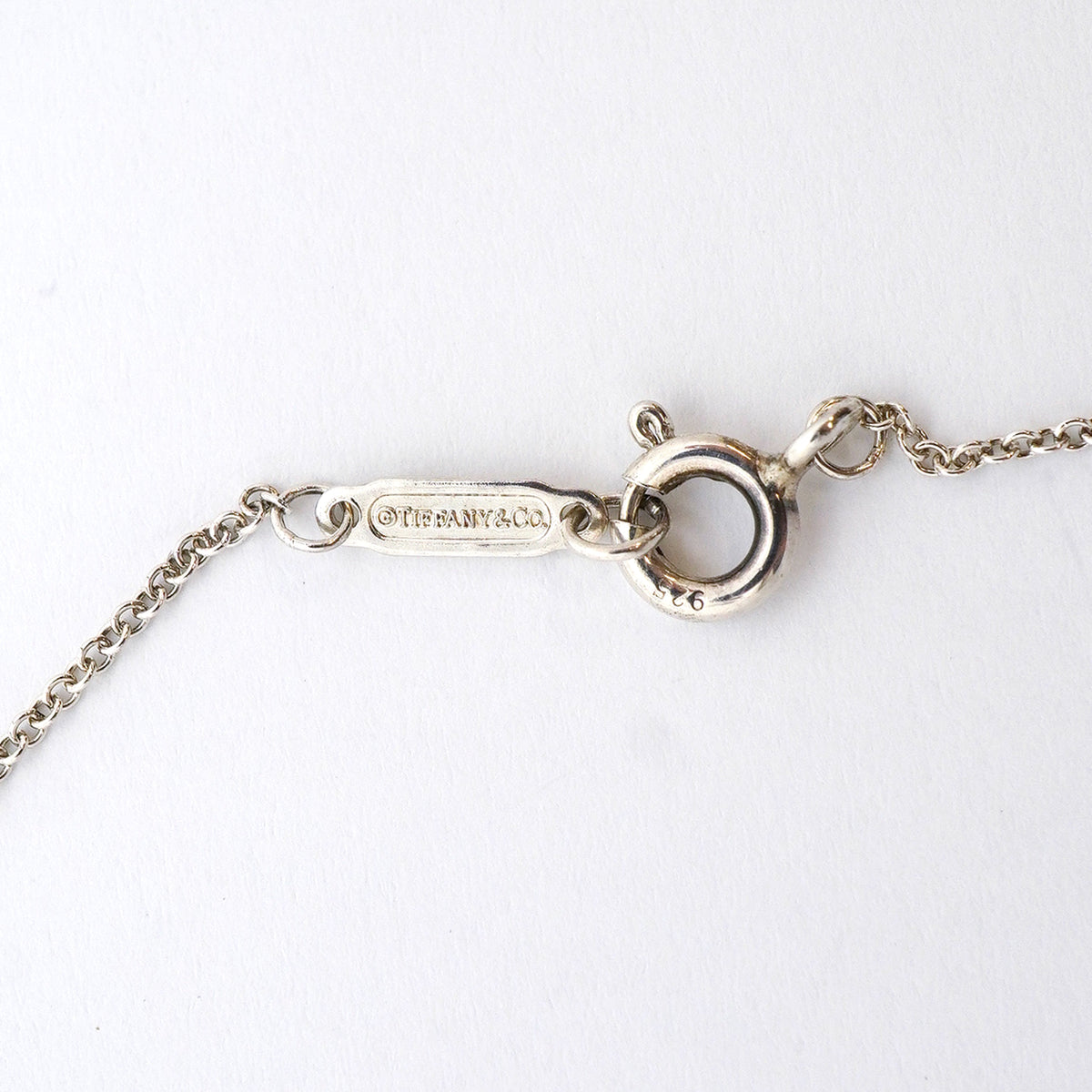 【6jib0252】ティファニー ネックレス アトラス オープン シルバー925【中古】レディース