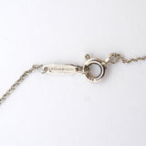 【6jib0252】ティファニー ネックレス アトラス オープン シルバー925【中古】レディース