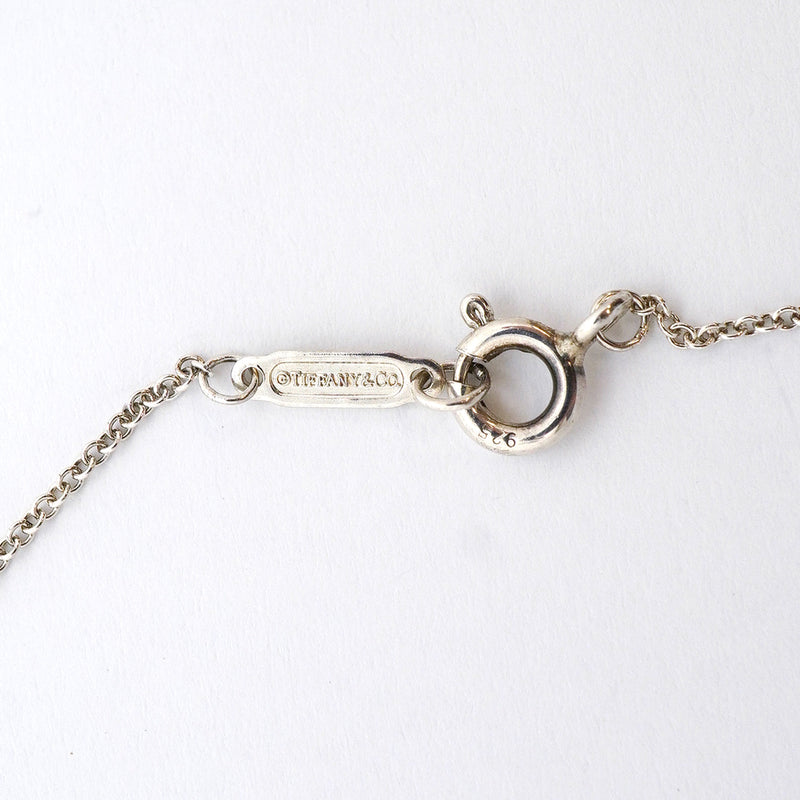 【6jib0252】ティファニー ネックレス アトラス オープン シルバー925【中古】レディース