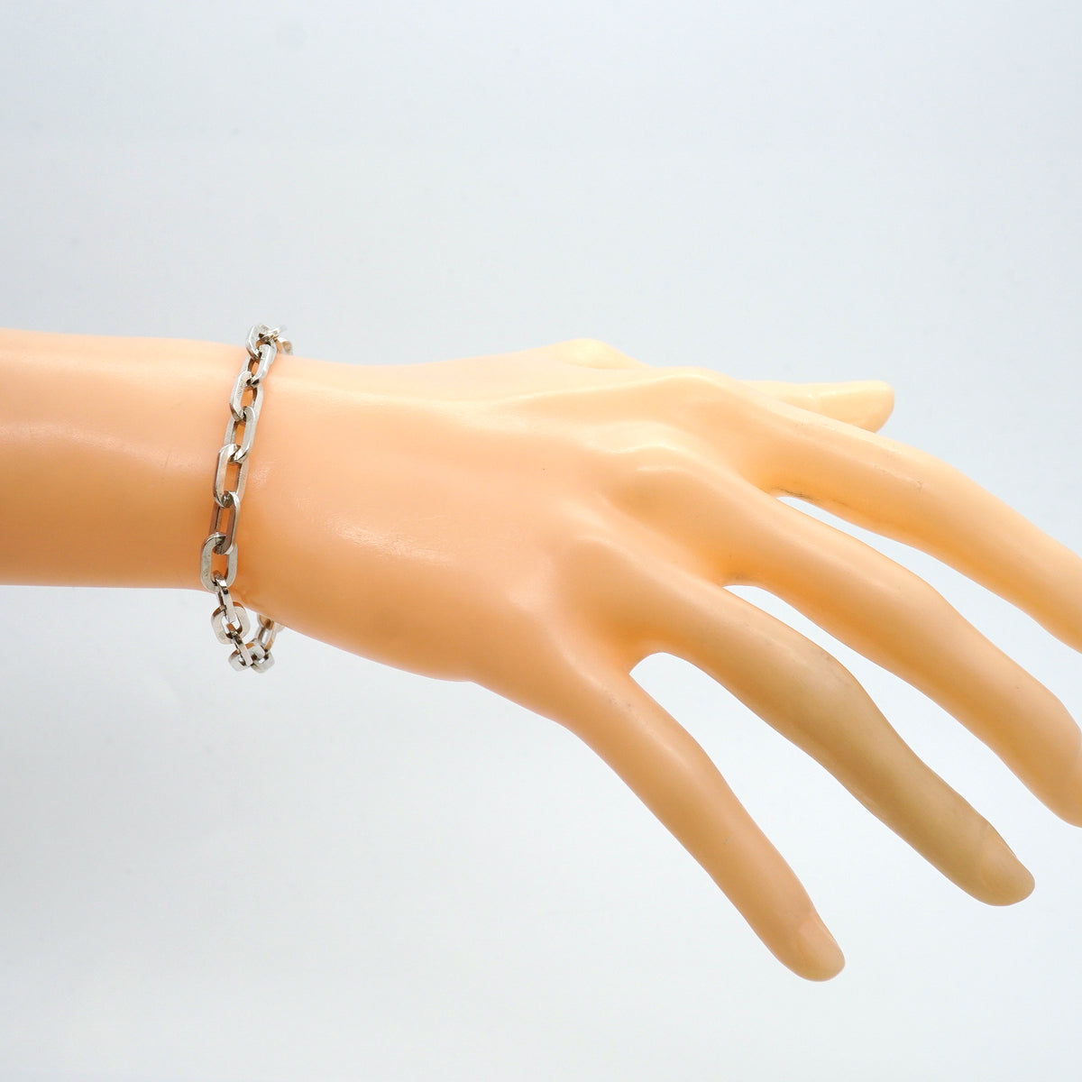 【6jib0258】ティファニー ブレスレット エリプス シルバー925【中古】レディース