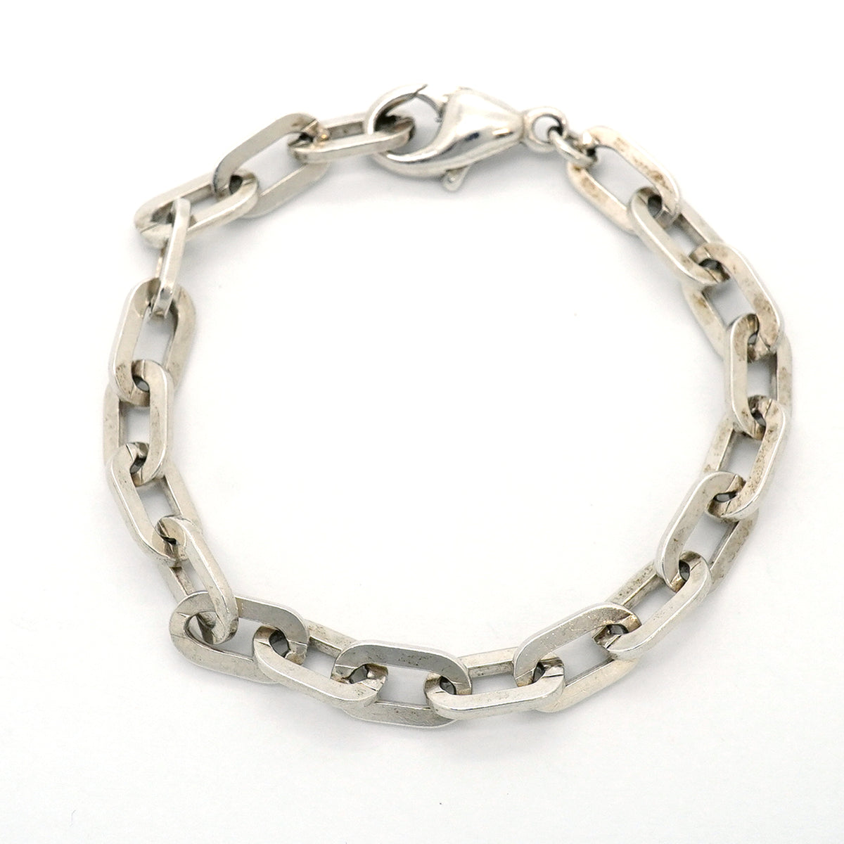 【6jib0258】ティファニー ブレスレット エリプス シルバー925【中古】レディース