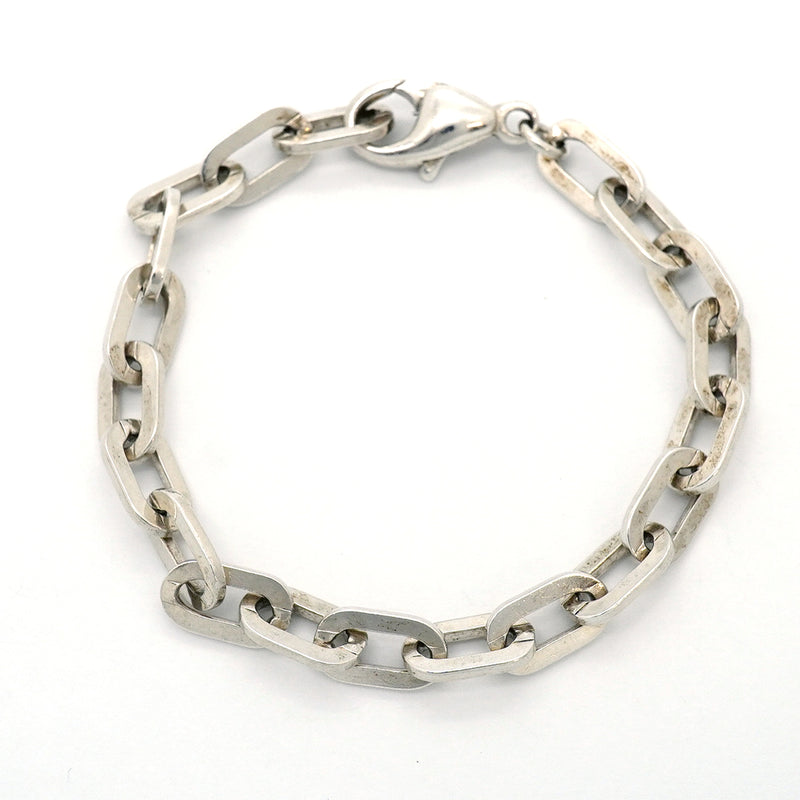 【6jib0258】ティファニー ブレスレット エリプス シルバー925【中古】レディース