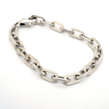 【6jib0258】ティファニー ブレスレット エリプス シルバー925【中古】レディース