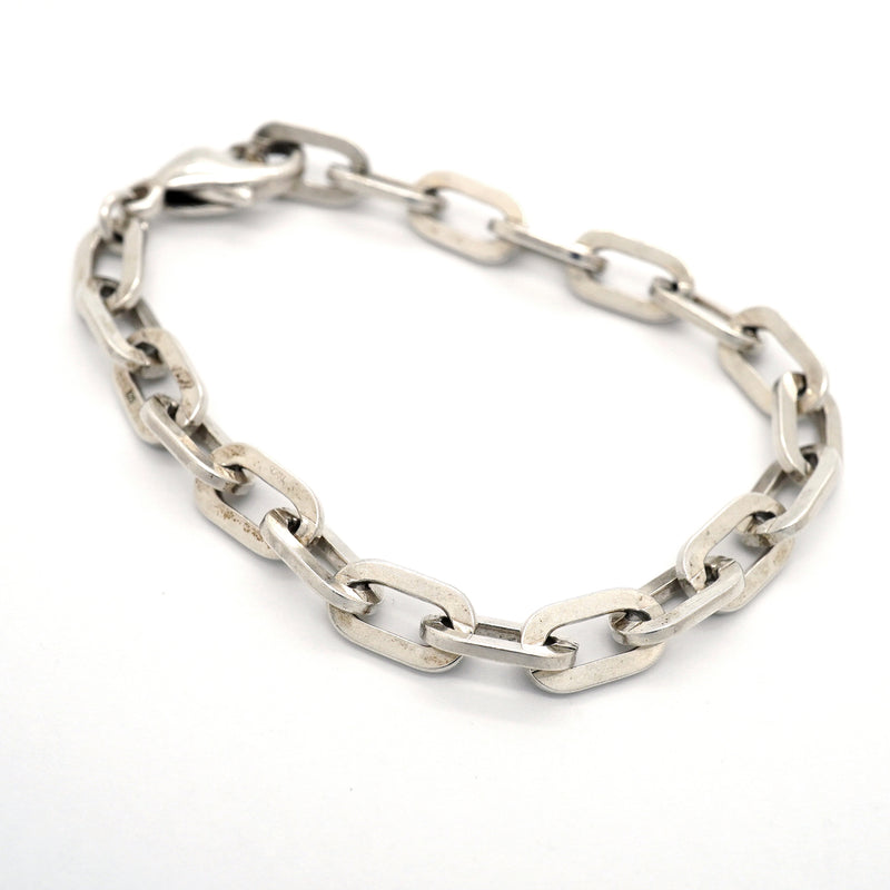 【6jib0258】ティファニー ブレスレット エリプス シルバー925【中古】レディース