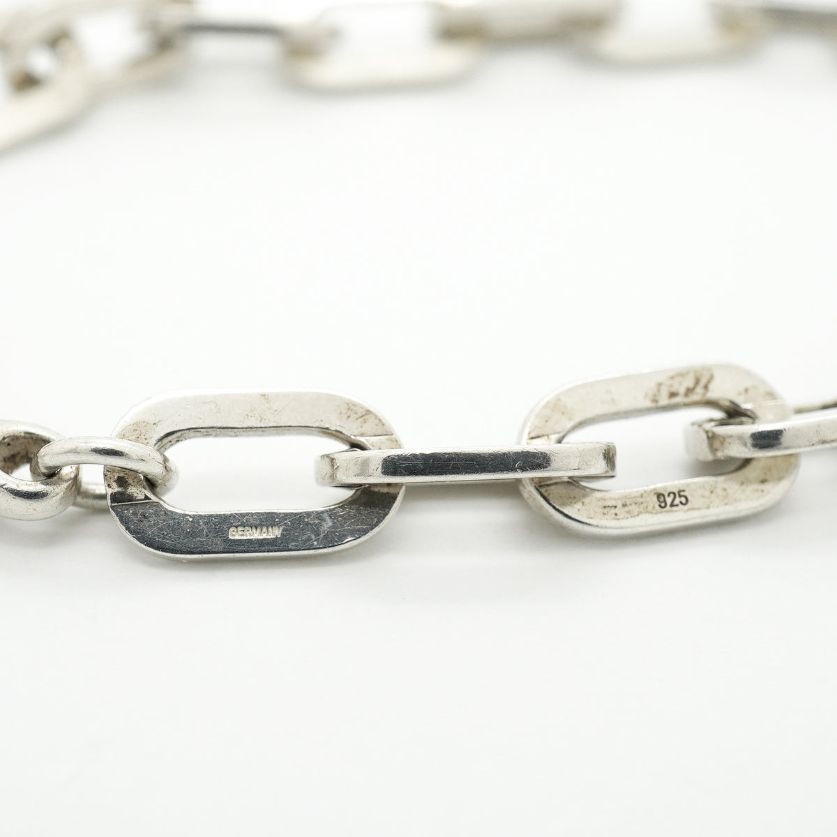 【6jib0258】ティファニー ブレスレット エリプス シルバー925【中古】レディース