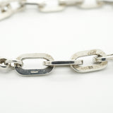 【6jib0258】ティファニー ブレスレット エリプス シルバー925【中古】レディース